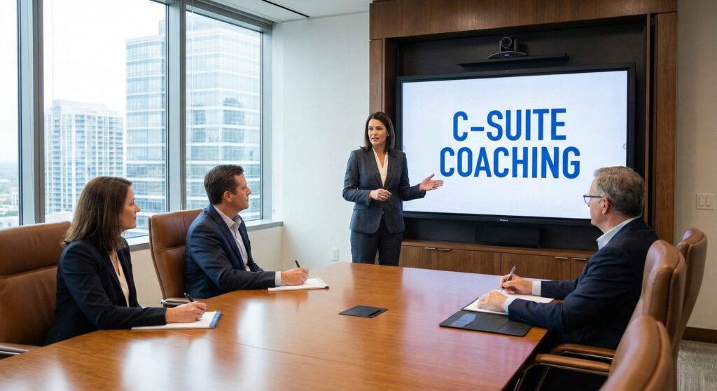 C-Suite Coaching