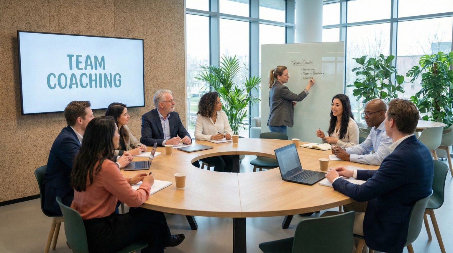 Team Coaching for High-Performance and Collaboration