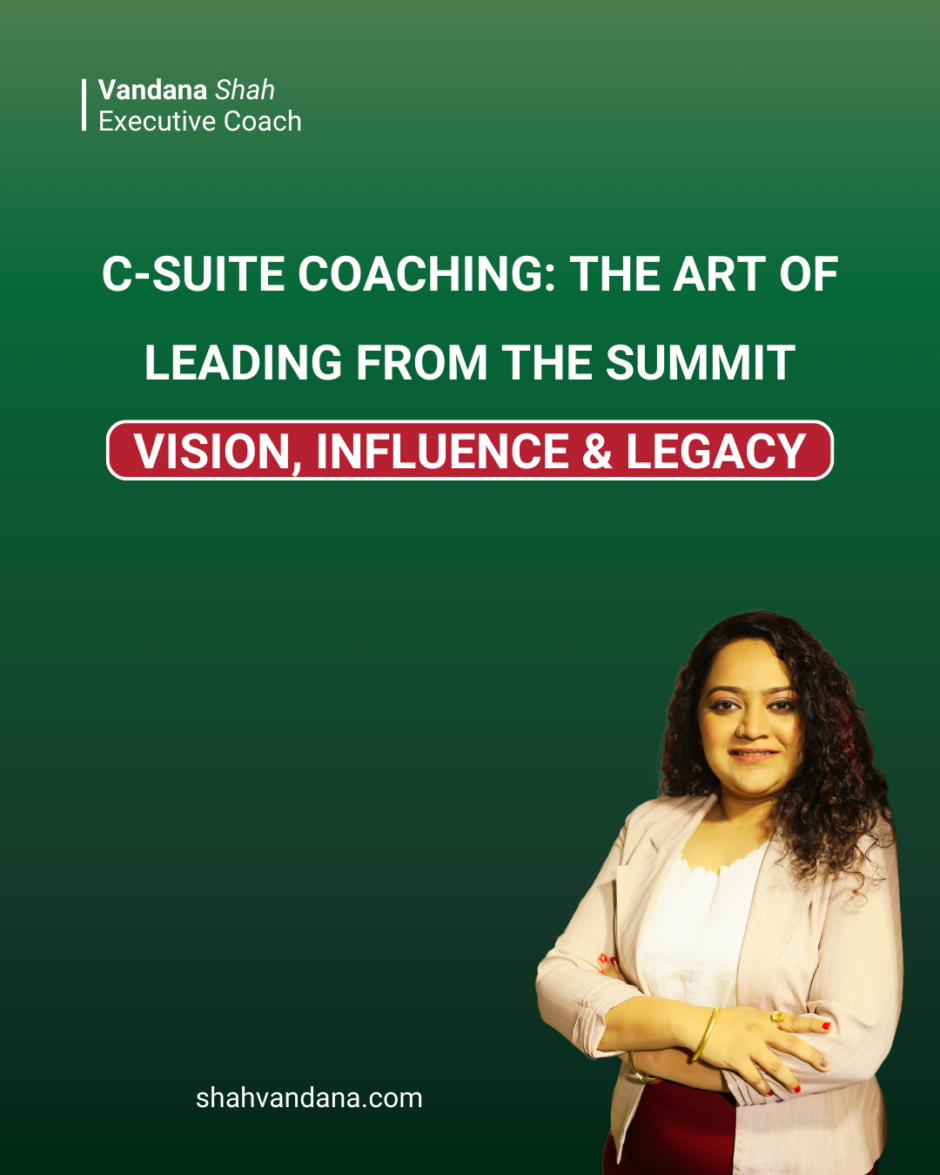 C-SUITE COACHING