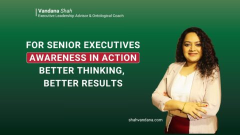 Coaching for Senior Executives