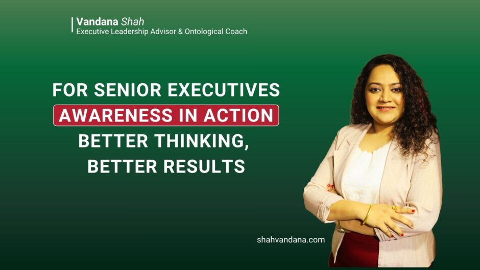 Coaching for Senior Executives