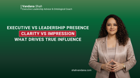 Executive Presence vs Leadership Presence